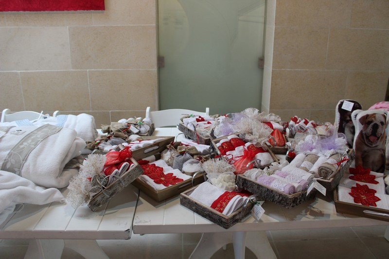 Le Bazar annuel de St Vincent de Paul Cornet Chehwan